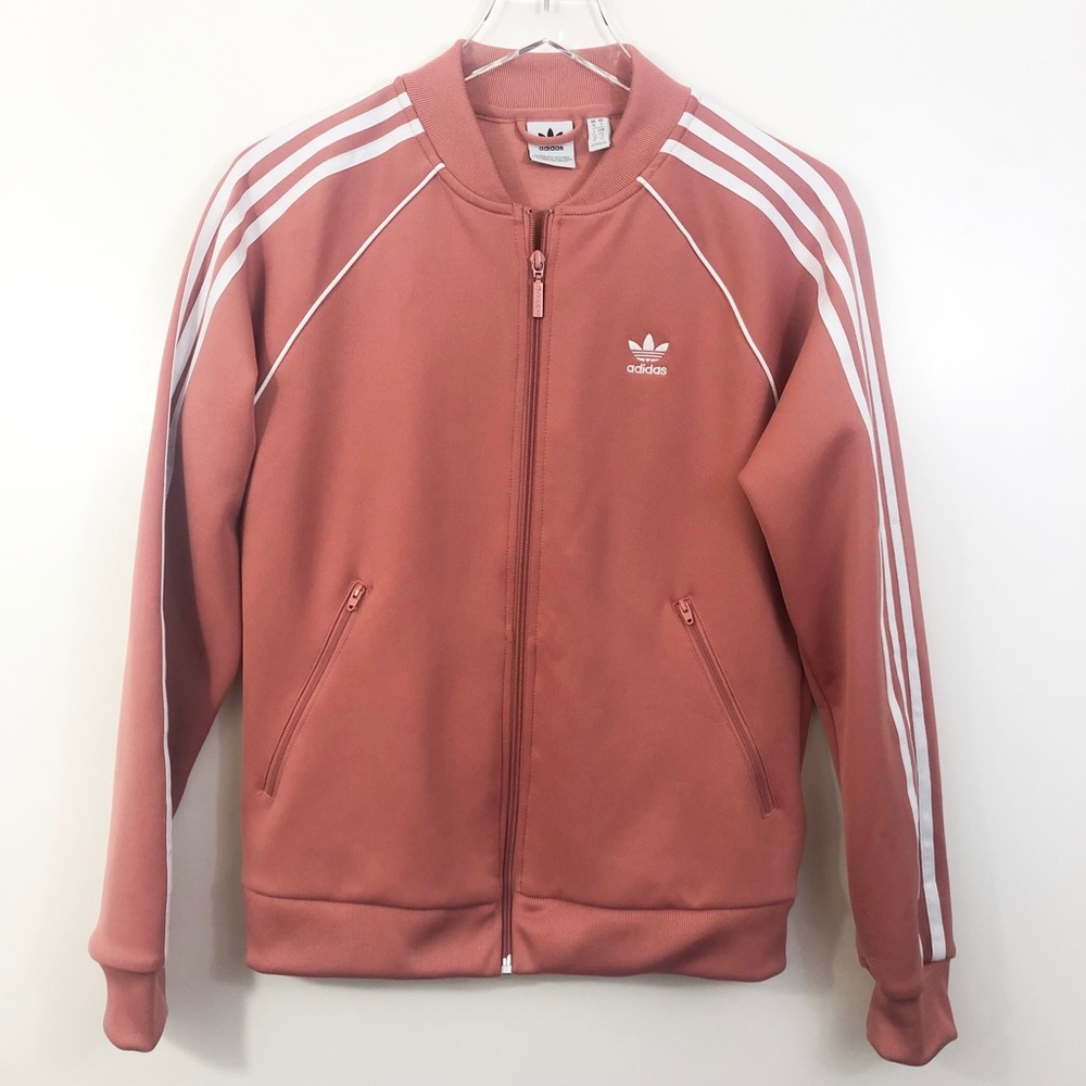 [Adidas] SST Blush Track Jacket - Picture 5 of 8